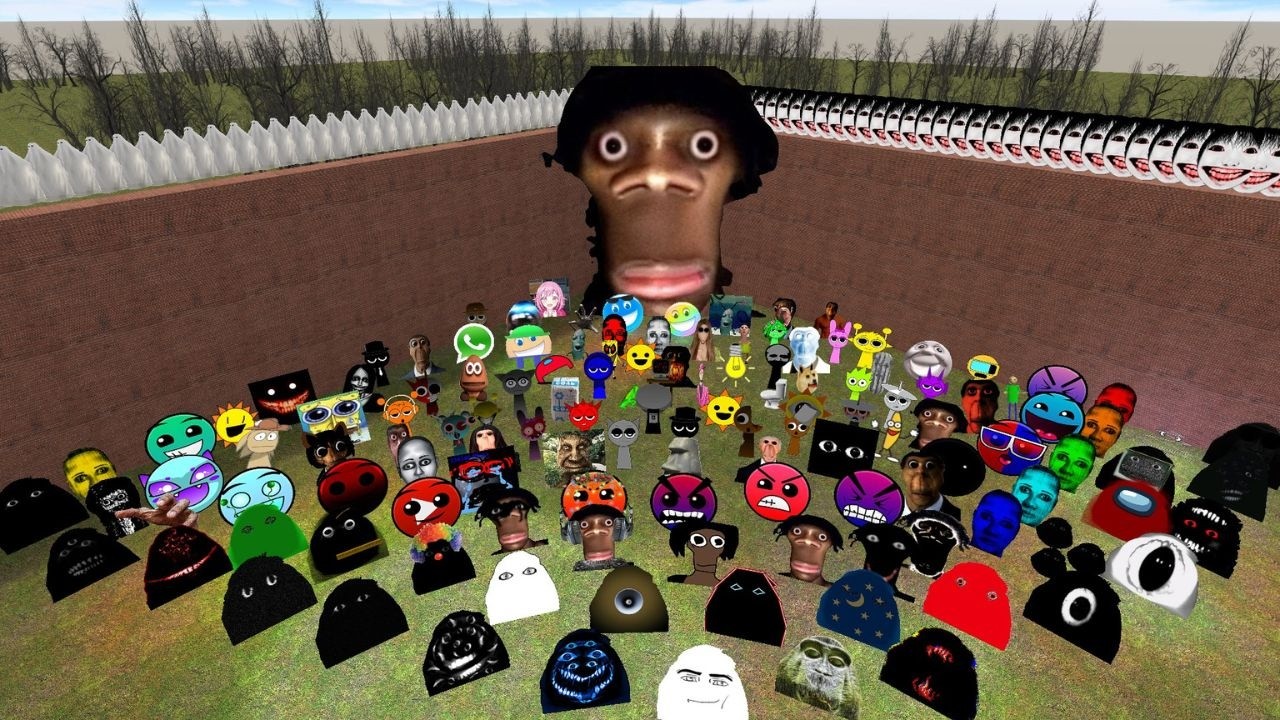 100+  Meme Characters in One Place Ultimate Meme Collection Auughh Yoshie Real ghost Vehiele #gmod