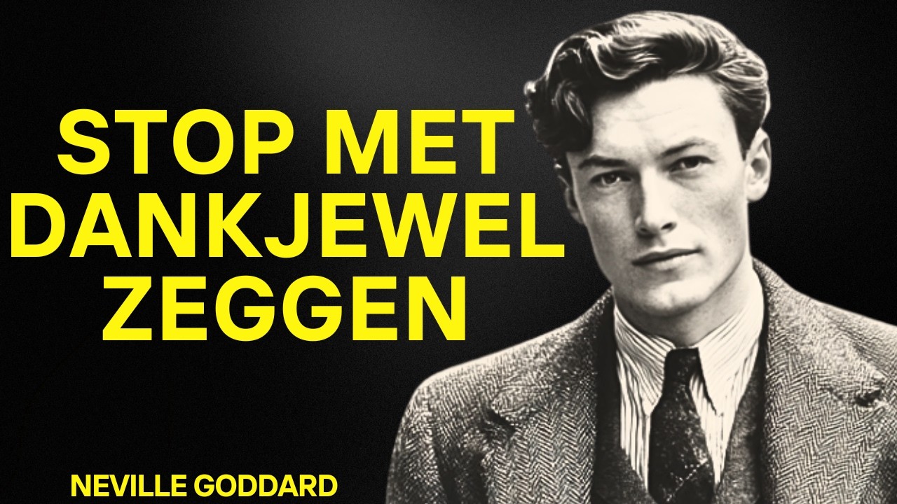 De Dankbaarheidsval Die Je Arm Houdt | Neville Goddard Leraar