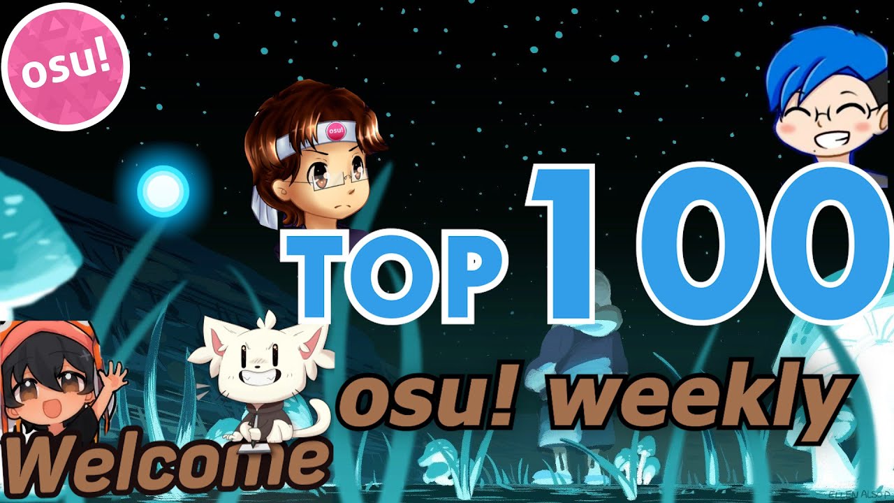 osu weekly top pp plays 