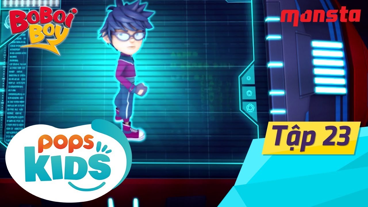 [S2] Boboiboy Tập 23: Cuộc Đụng Độ Đầu Tiên - Phim Thiếu Nhi Hay Lồng Tiếng Việt