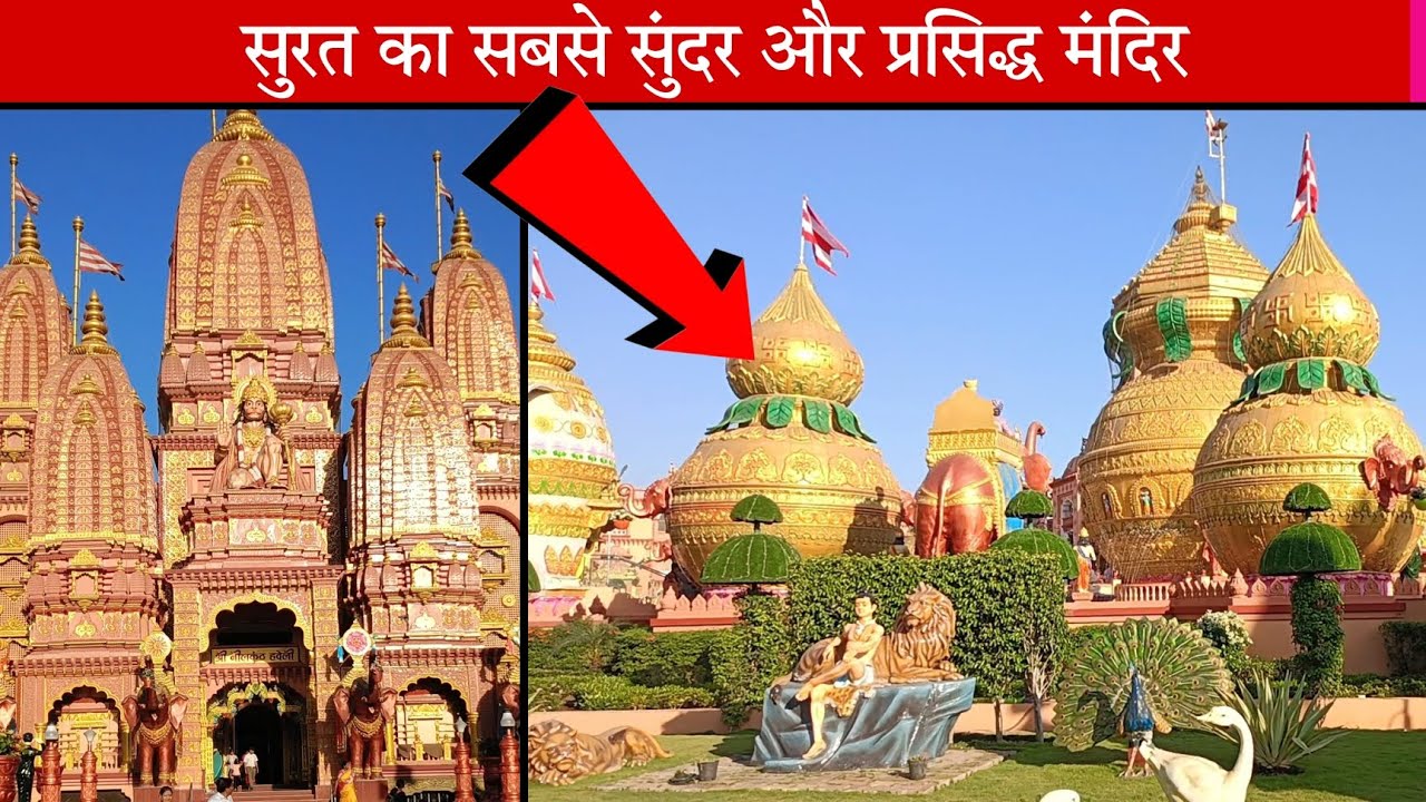 Gurukul | Surat Gurukul | Shree Swaminarayan gurukul surat | Gurukul mandir #tourism