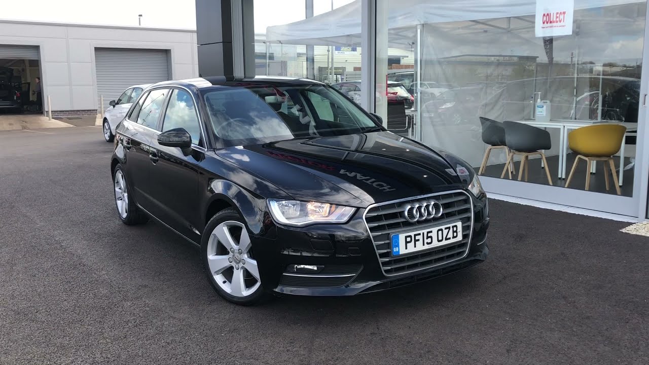 Used 2015 Audi A3 1.2 TFSI Sport Sportback at Motor Match Chester | Motor Match Used Cars for Sale