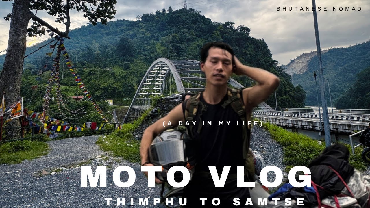 Bhutan’s Capital to Samtse Solo Motorcycle Ride | Summer Adventure Through Bhutan’s Mountains