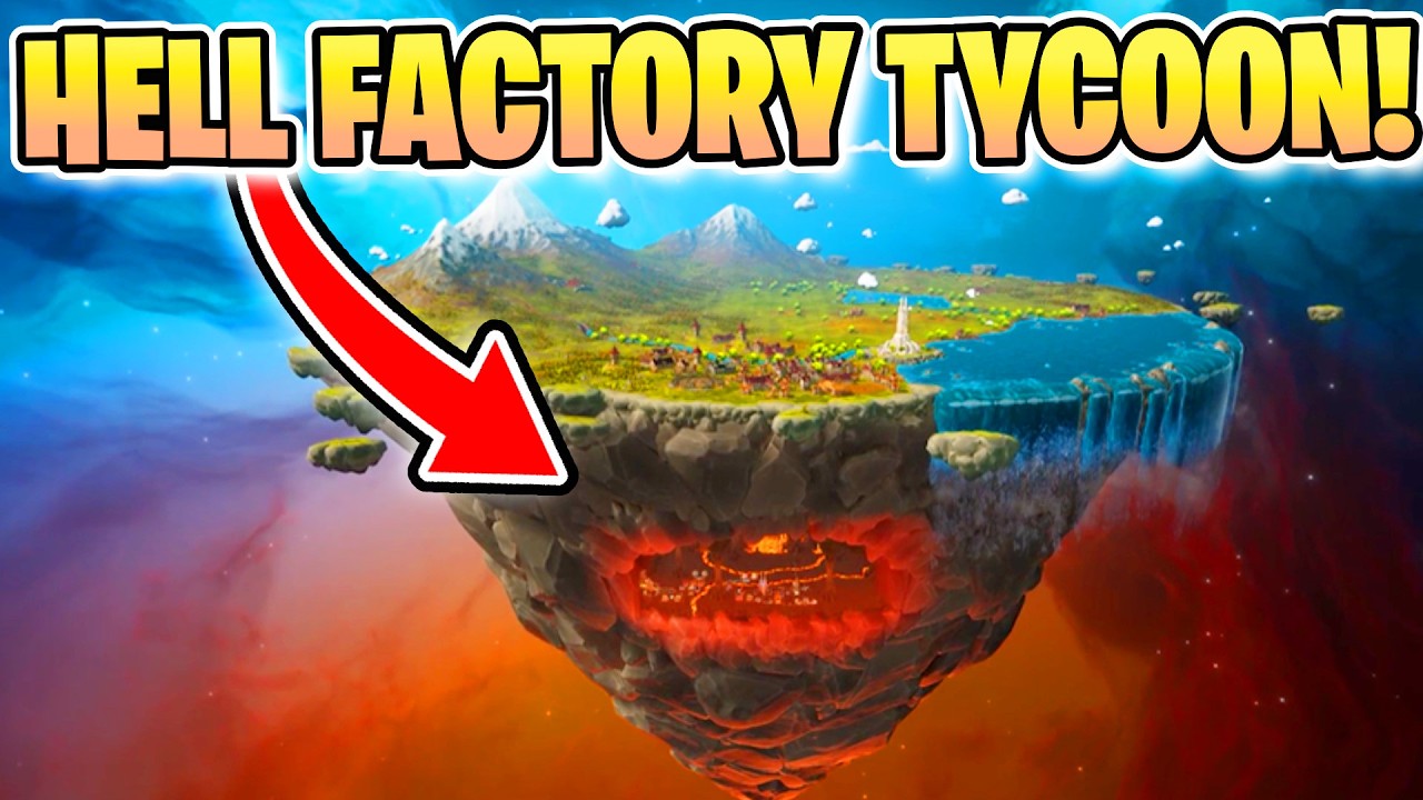 I Transformed Hell Into A PROFIT MACHINE in this Sin Factory Tycoon!