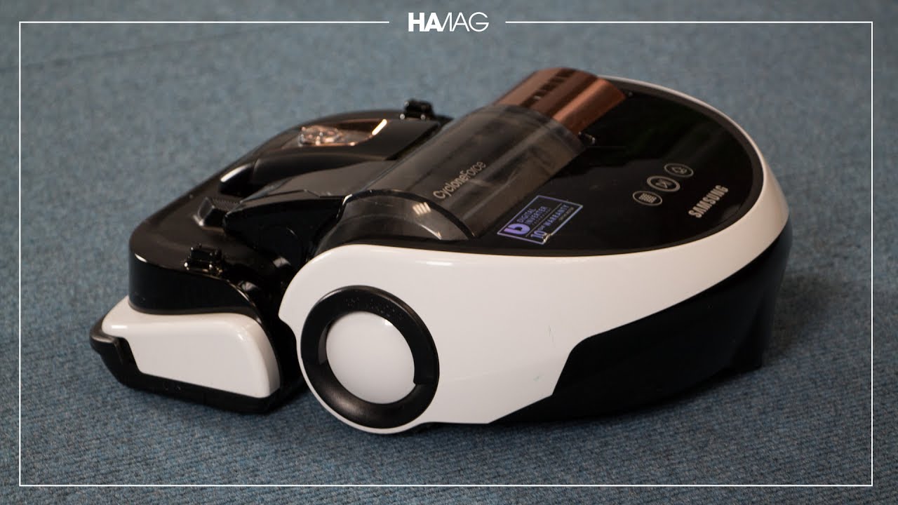 Odkurzacz Samsung Powerbot VR20H9050UW - test