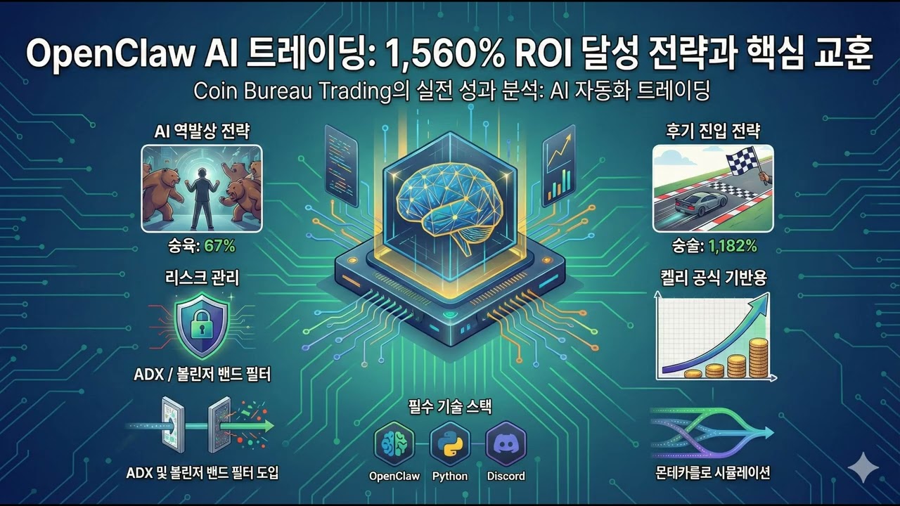 1560%  수익 AI 봇의 역발상 전략과 600만불 버그