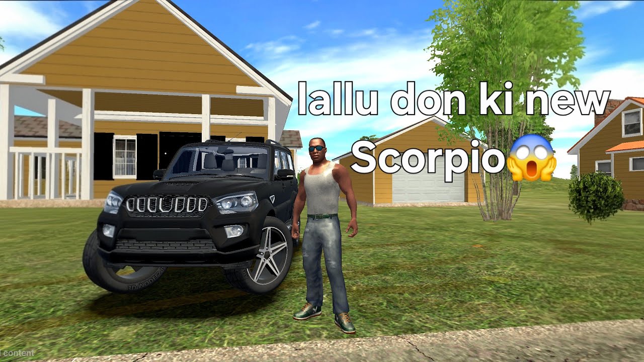 Modified Mahindra scorpio Games:Indian scorpio black (scorpio Wala Game) 365(02) #Game Part2  