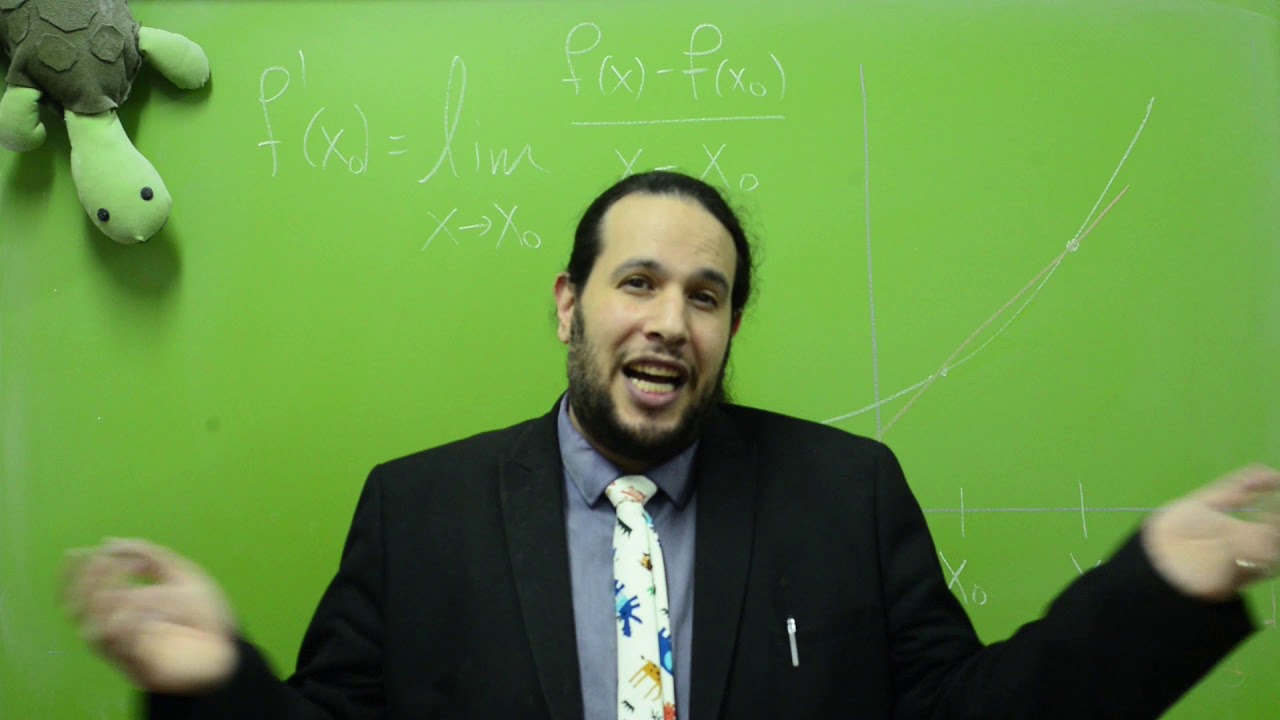 ארז שיינר מציג - הגדרת הנגזרת