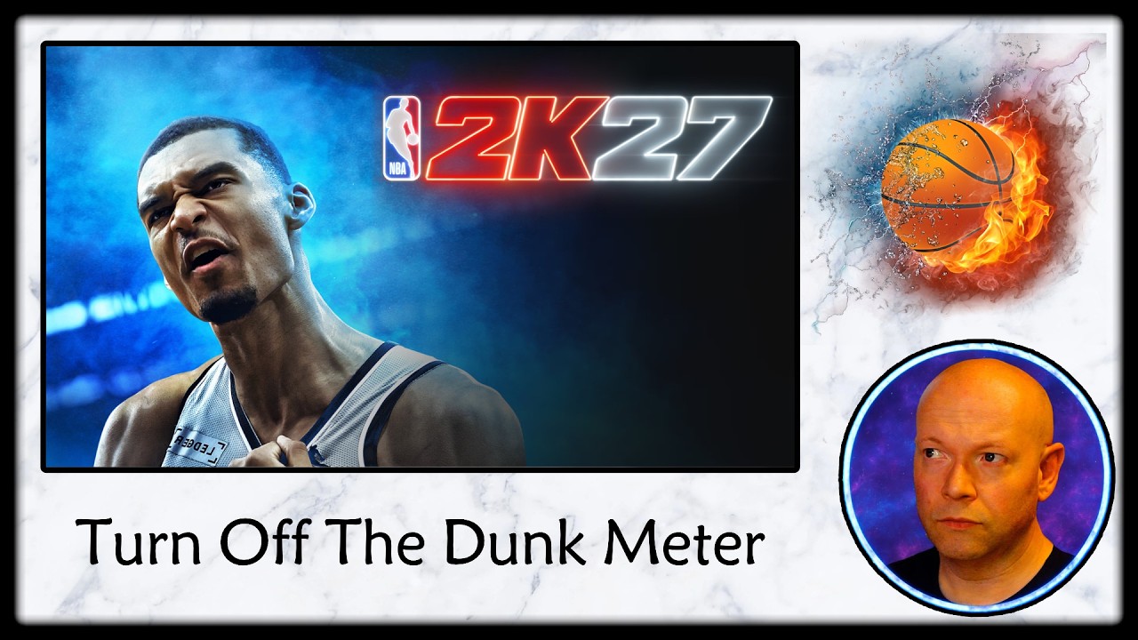 NBA 2K27 ● How To Turn Off The Dunk Meter Timing Mechanic