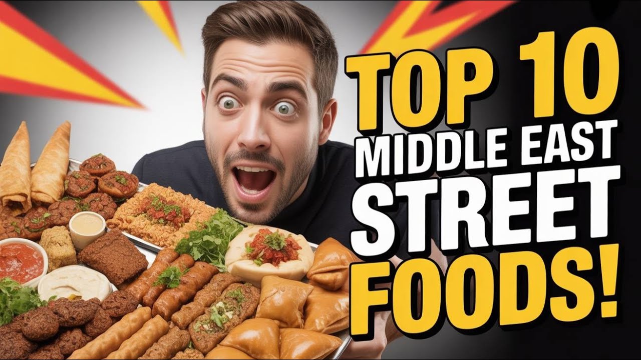 The BEST Middle Eastern Street Food