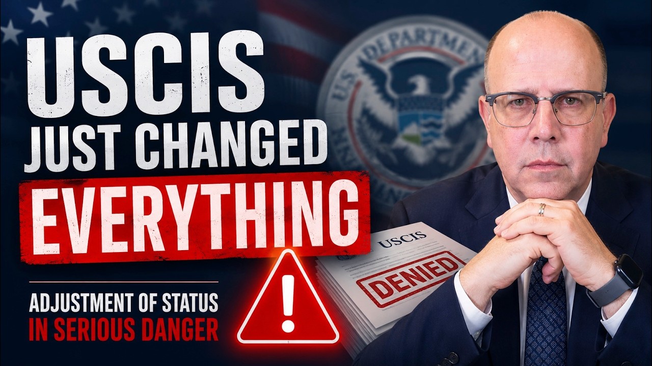 Новая памятка USCIS от Трампа может УНИЧТОЖИТЬ дела об изменении статуса (вот что вам нужно знать)