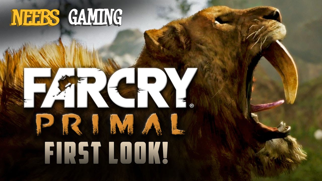 FARCRY PRIMAL - First Look!