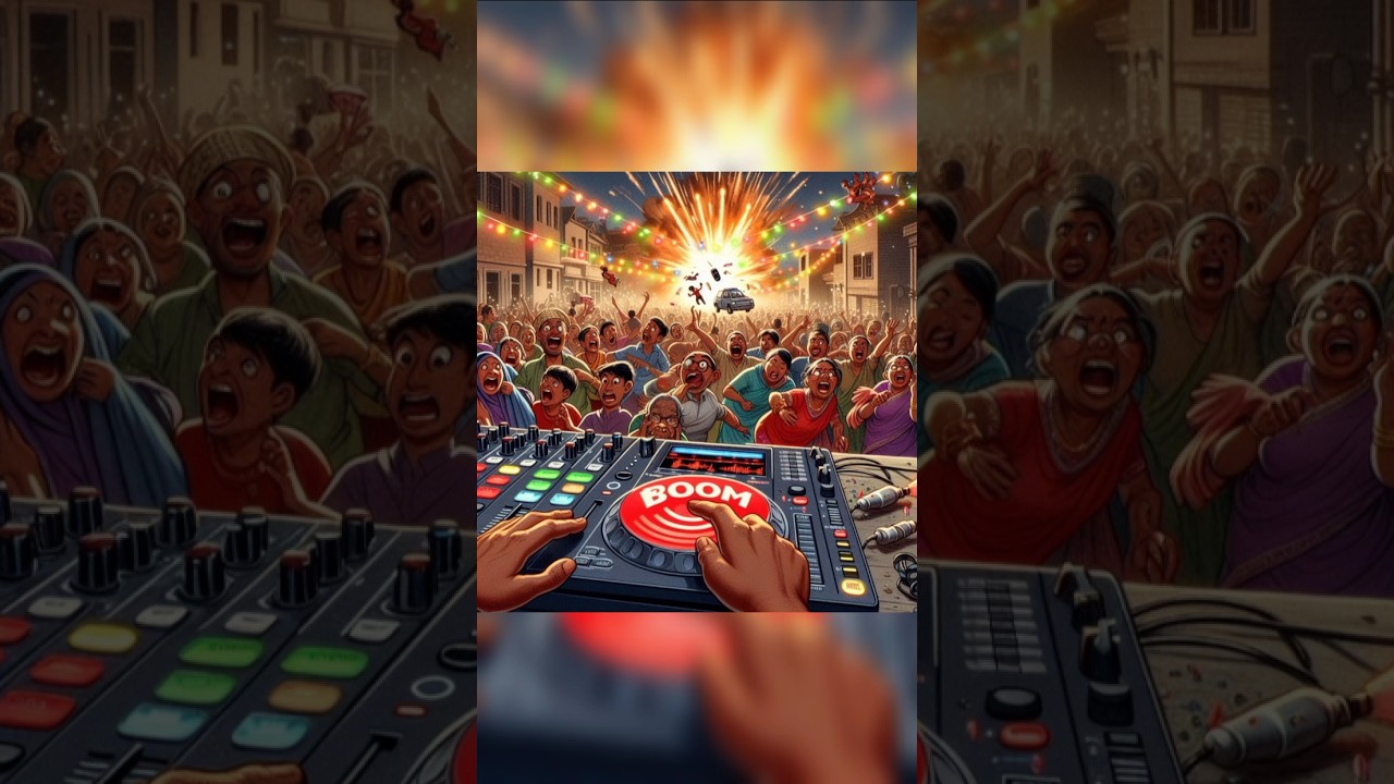 DJ short story video# dj singing at concert party