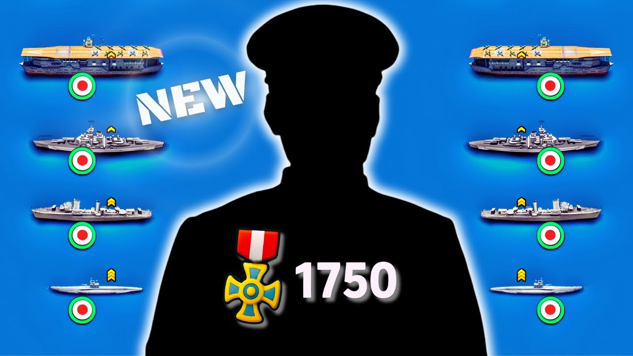 BEST NAVY GENERAL ?! - SHOP | World Conqueror 3