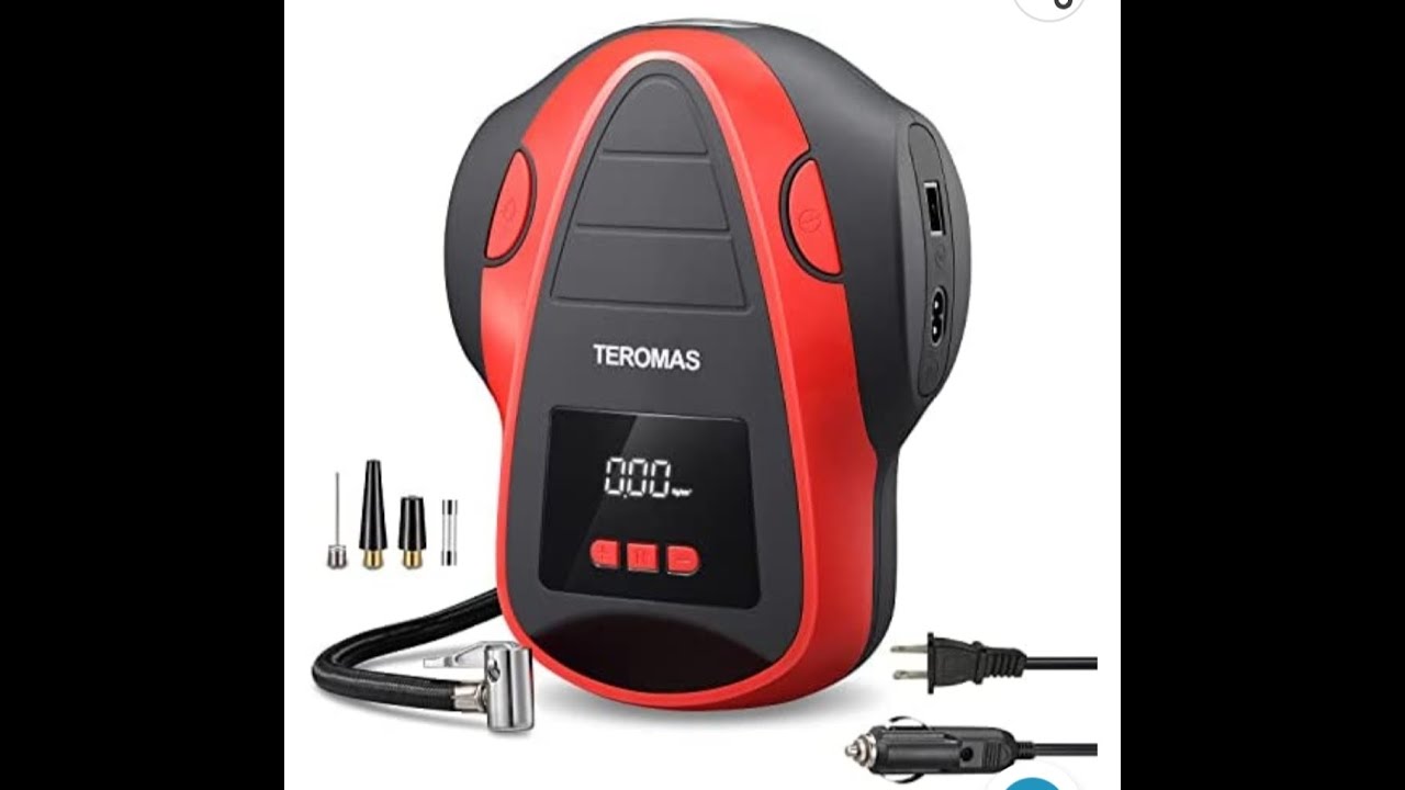 Teromas Tire Inflator TMS-3015