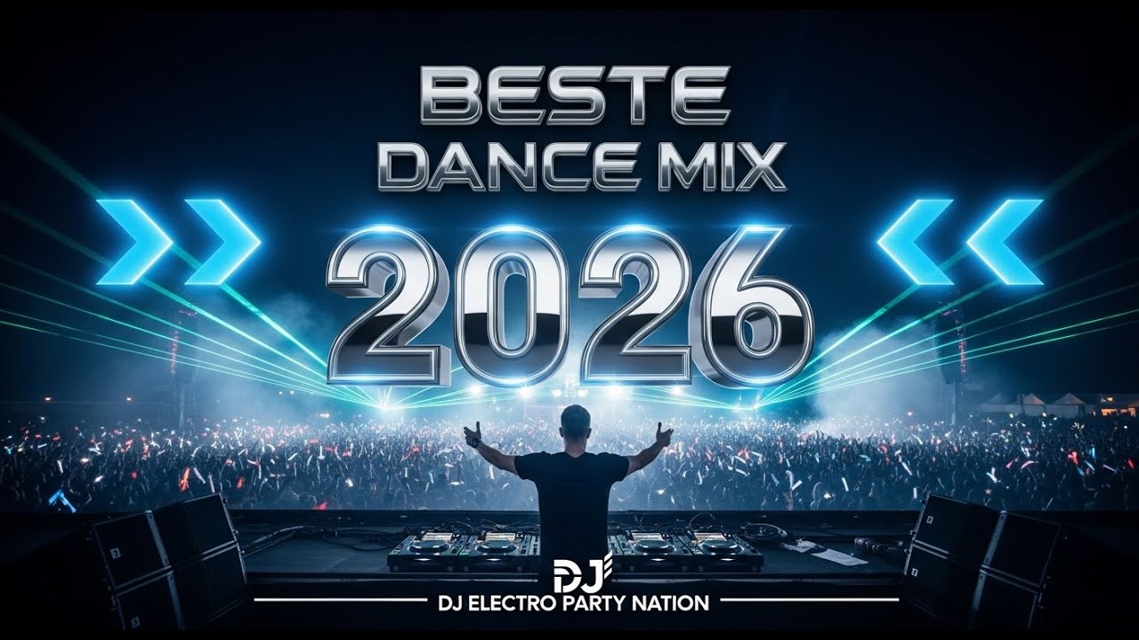 Der große Party DJ Mix 2026 🎧 Disco & EDM Remixes 2026 🔥 Tanzmusik
