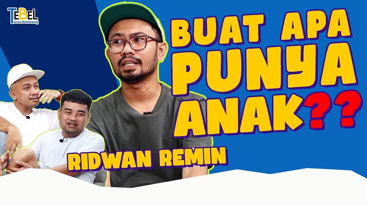 RIDWAN REMIN BIKIN MCDANNY MIGREN DAN RENO SENENG!!! | #terasbelakang EPS.64