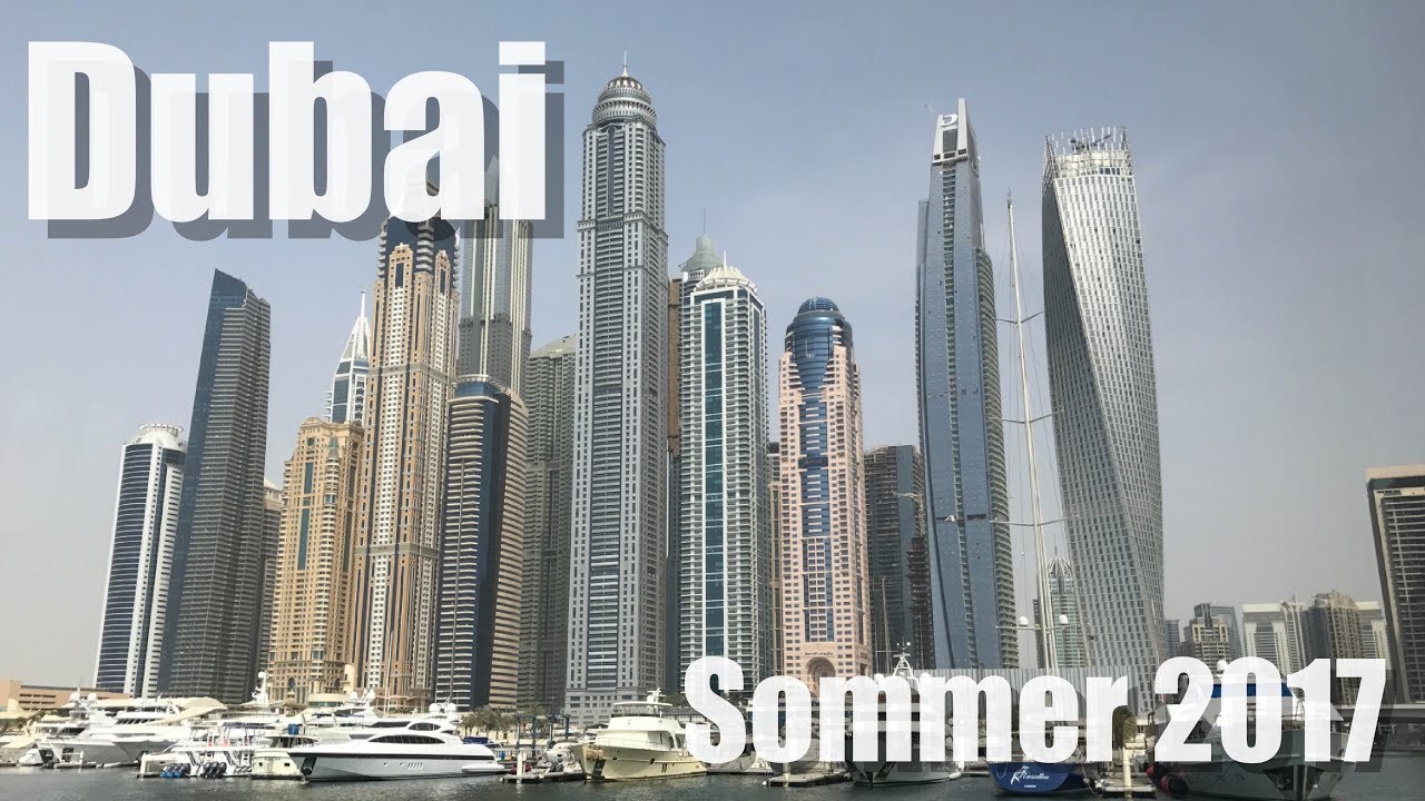 [Aftermovie] Dubai | Juli 2017 | Burj Khalifa, Dubai Downtown, Atlantis, Ferrari World, umm!