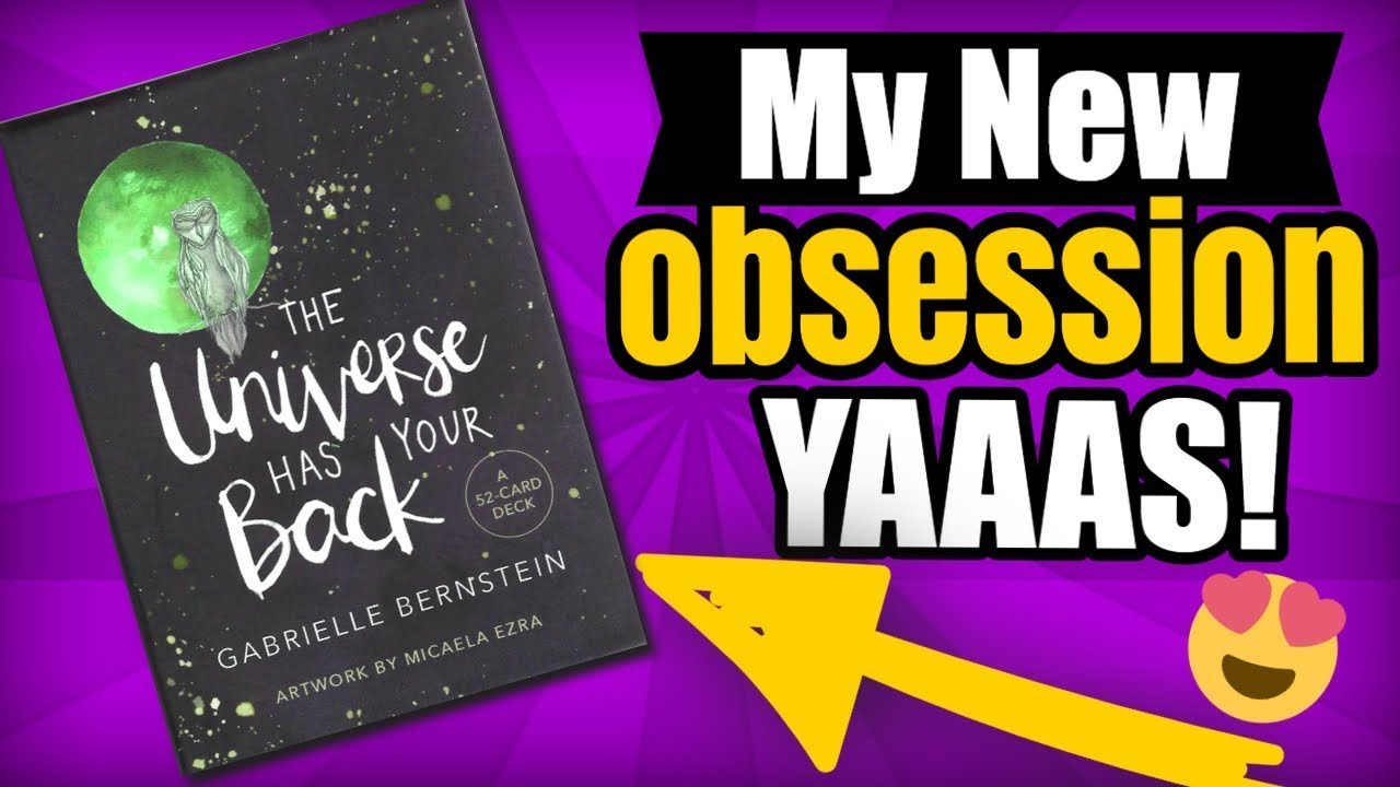 ✨💕Unboxing Gabby Bernstein’s The Universe Has Your Back Oracle Cards + Getting Your Cards Ready🌿