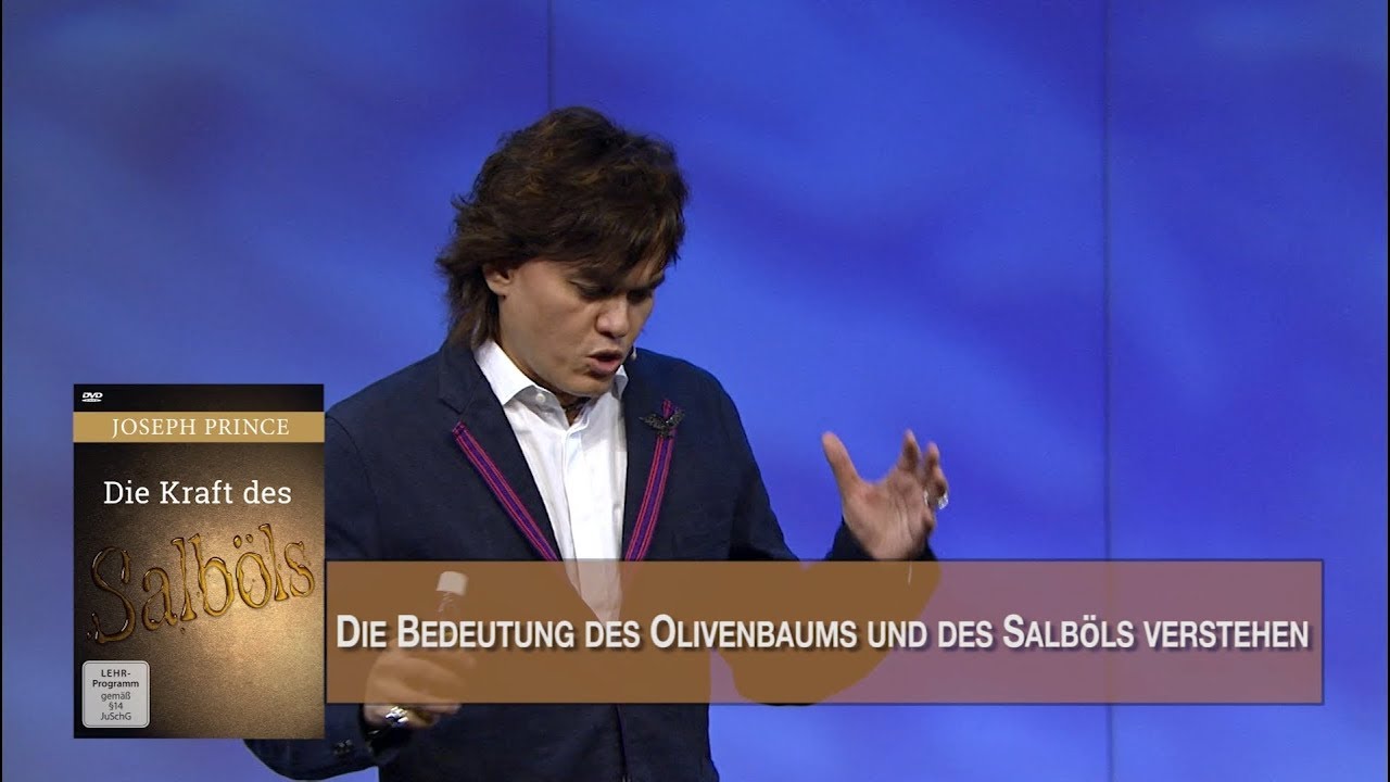 Joseph Prince: Die Bedeutung des Olivenbaums und des Salböls verstehen (auf DVD)