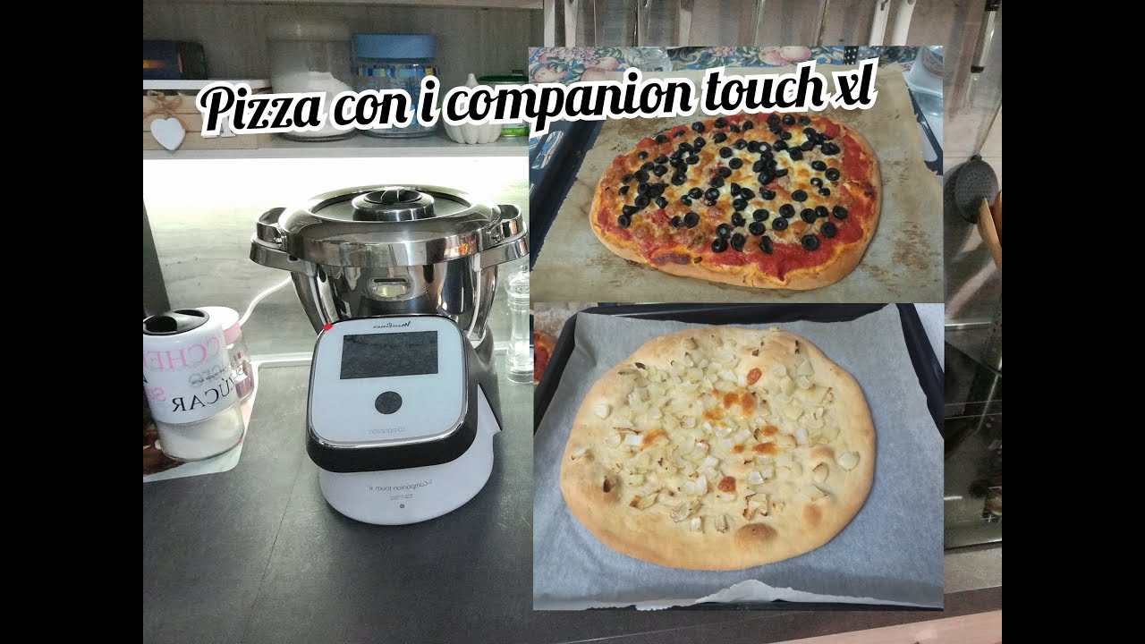 IMPASTO PER LA PIZZA CON I COMPANION TOUCH MOULINEX