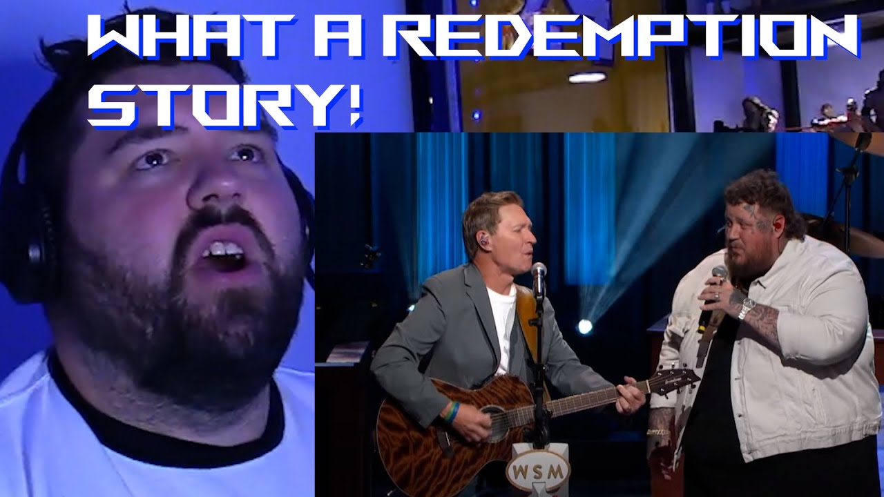 Singer/Songwriter reacts to CRAIG MORGAN AND JELLY ROLL SINGING 