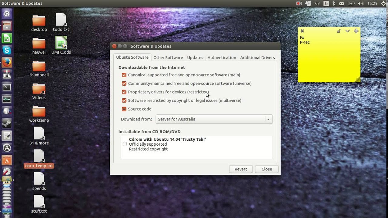 Ubuntu Repositories FYI: Universe vs Multiverse vs Main vs Restricted
