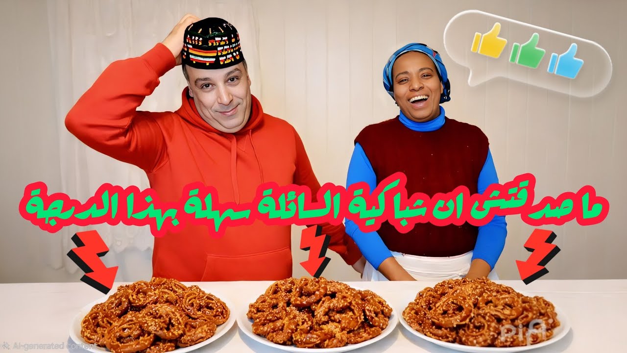 عائلة مغربية فيلاج النرويج/ما صدقتش ان شباكية السائلة سهلة بهذا الدرجة/مصطفى مسكين مريض اليوم
