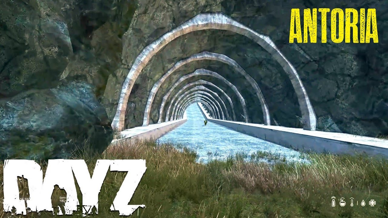 We Found A MASSIVE UNDERGROUND NAVY BASE! New Map ANTORIA DayZ