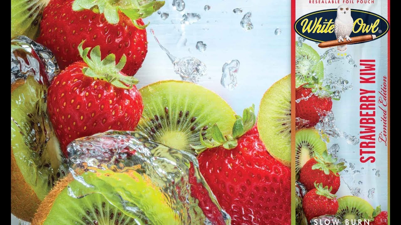 Strawberry Kiwi White Owl LIMITED EDITION!(with Nug Salad)