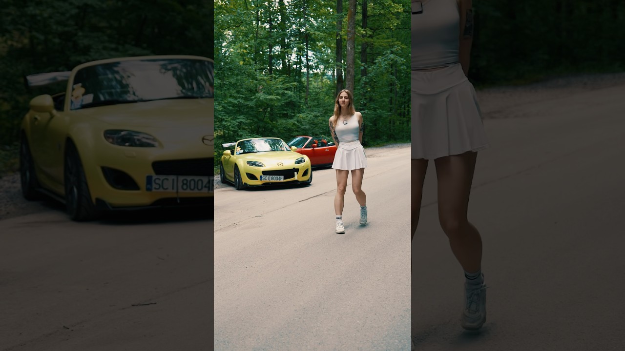 NAJLEPSZA GENERACJA MIATY TO? #mazda #mx5 #ciekawostki