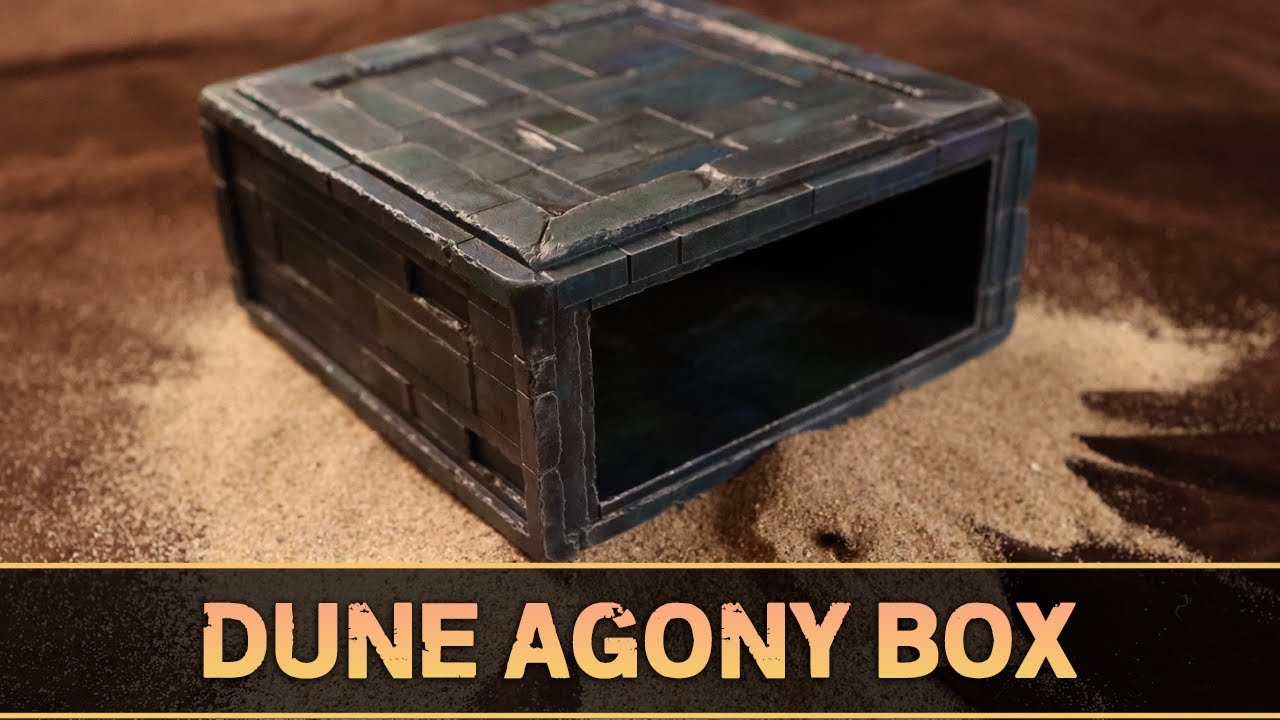 Dune Pain Box | How To Make Your Own