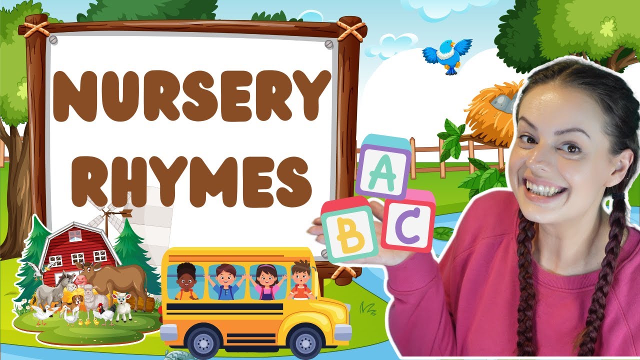 Nursery Rhymes & Toddler Songs | Wheels On The Bus & More Baby Songs! Miss Katie