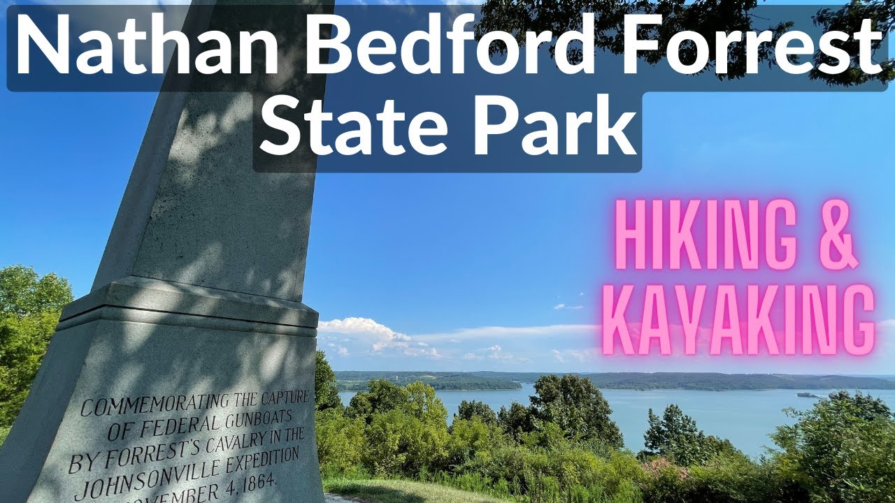 Hiking and Kayaking Nathan Bedford Forrest SP - Eva, TN