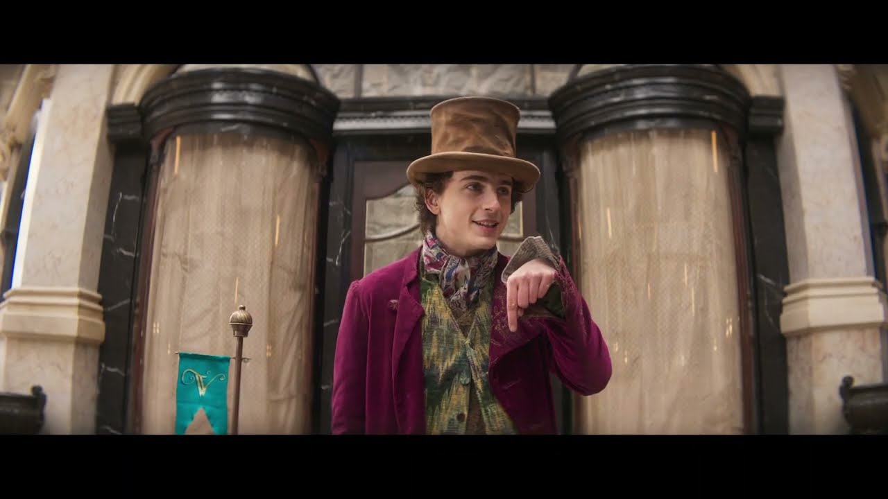 WONKA - Zwiastun 1 DUBBING PL (Official Trailer)