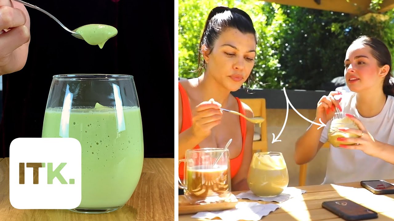 How to make Kourtney Kardashian's famous 'avocado pudding'