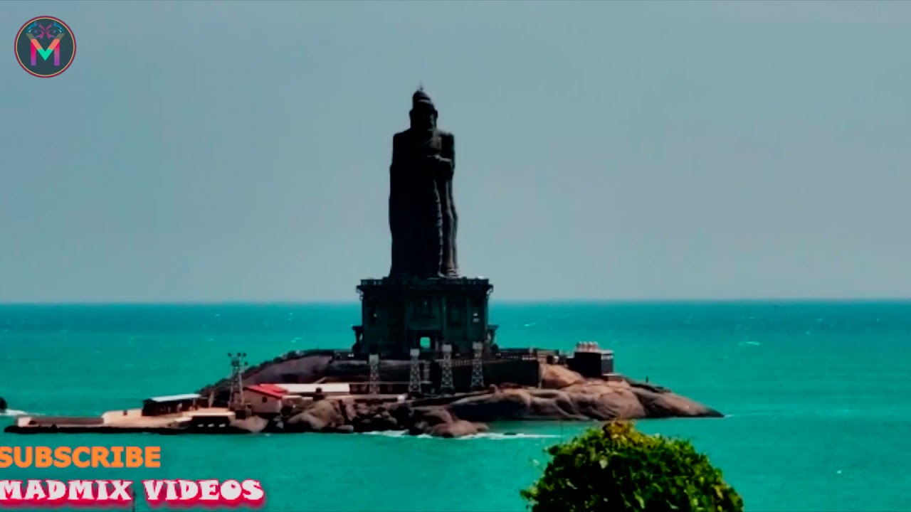 KANYAKUMARI II Sothern India #Coastal  Beauty of India II 4K