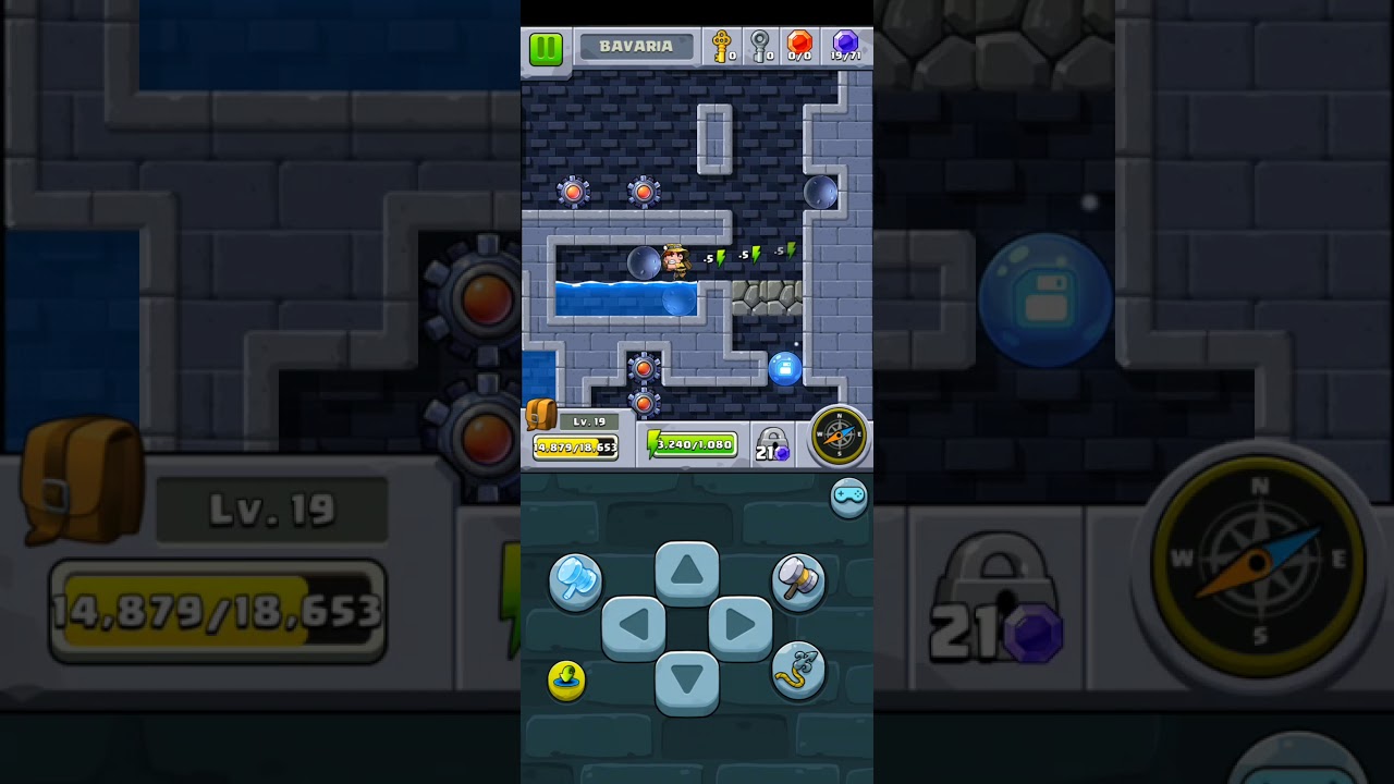 لعبه لا تتعجل Dimond Quest#(9) لايك و اشتراك اذا تريدون اكمل السلسله