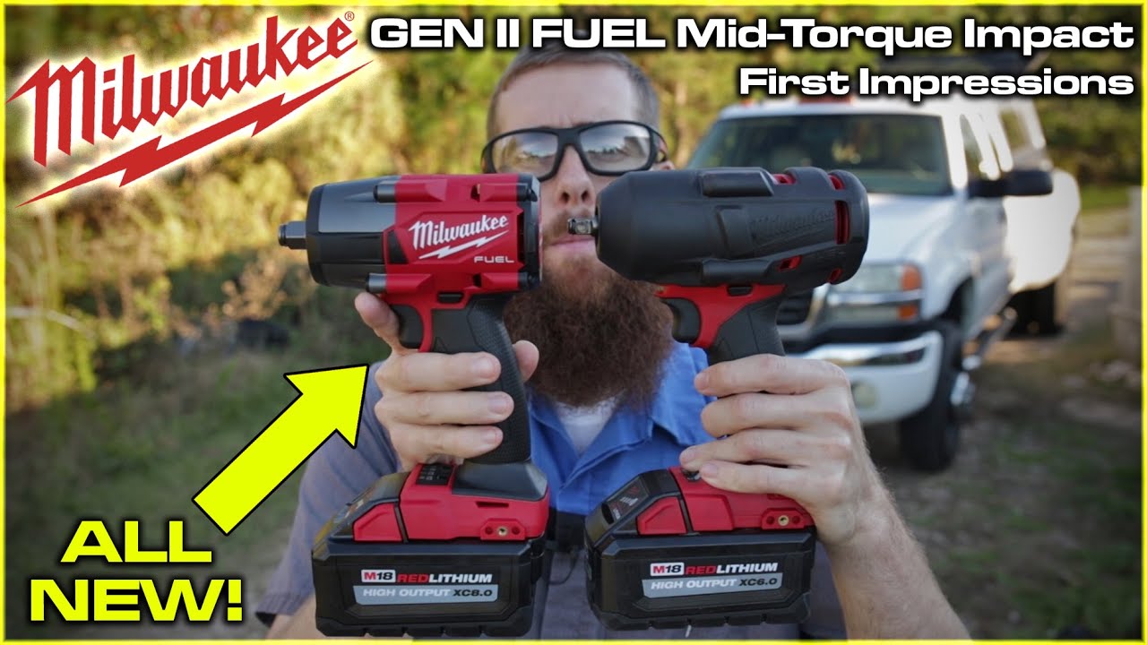Milwaukee M18 FUEL Gen II 1/2