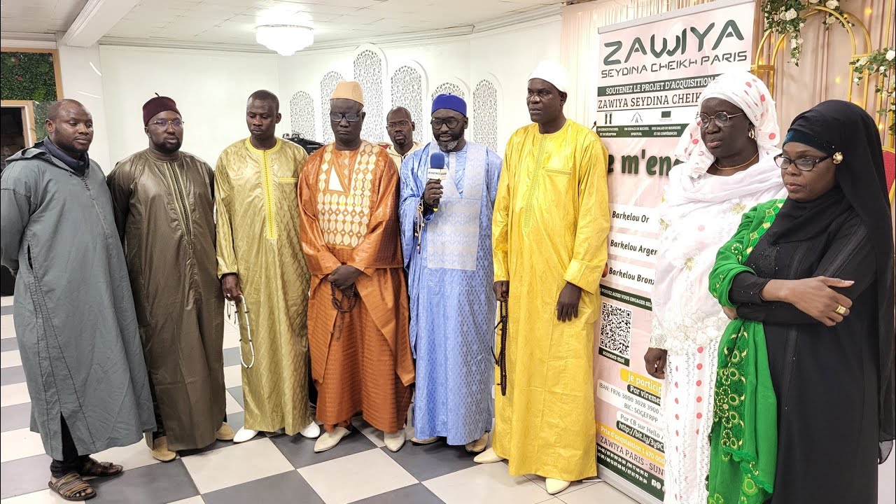 Comité de Pilotage de la Zawiya Seydina Cheikh Paris ( Complet)