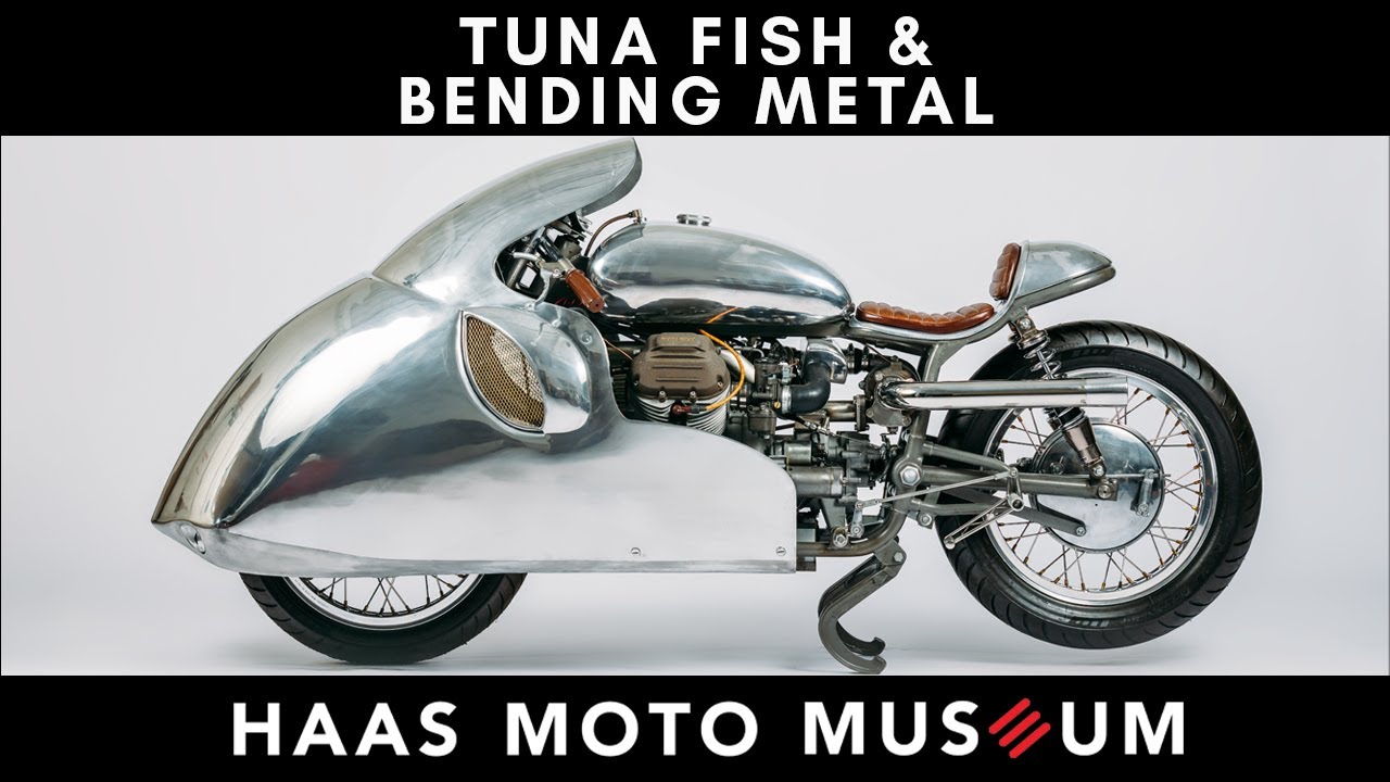 Haas Moto Museum - Episode #3: Tuna Fish & Bending Metal