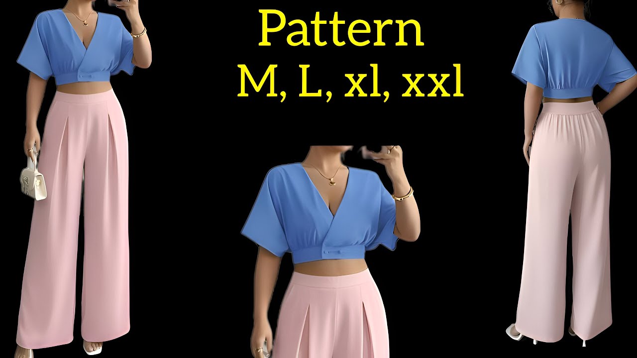 How to Pattern This Unique Design✂️? Easy Tutorial for Beginners 👑