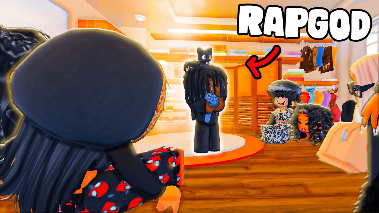 i made E-GIRLS a SONG, and they INVITED ME TO A PRIVATE SERVER (ROBLOX VOICE CHAT)