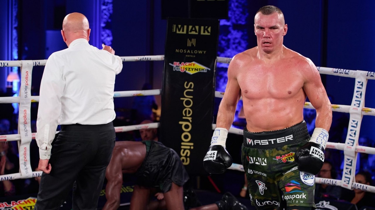 Mateusz Masternak vs Joel Djeko - Master z mistrzowskim nokautem!