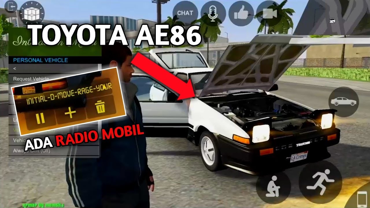 💀BOCORAN TOYOTA AE86 YANG AKAN SEGERA HADIR | LOS ANGGLES CRIMES ONLINE