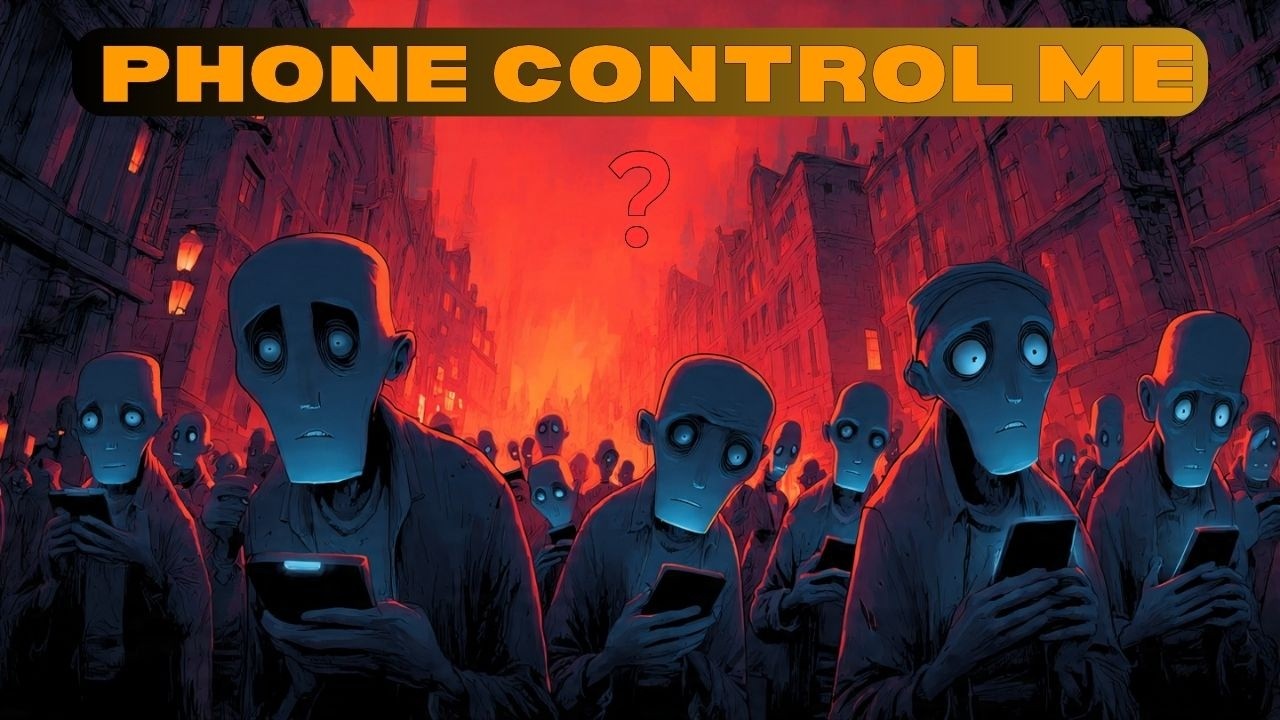 Your Phone Is Quietly Destroying Your Life | 10 Years of Your Life Wasted | 5 Million Views