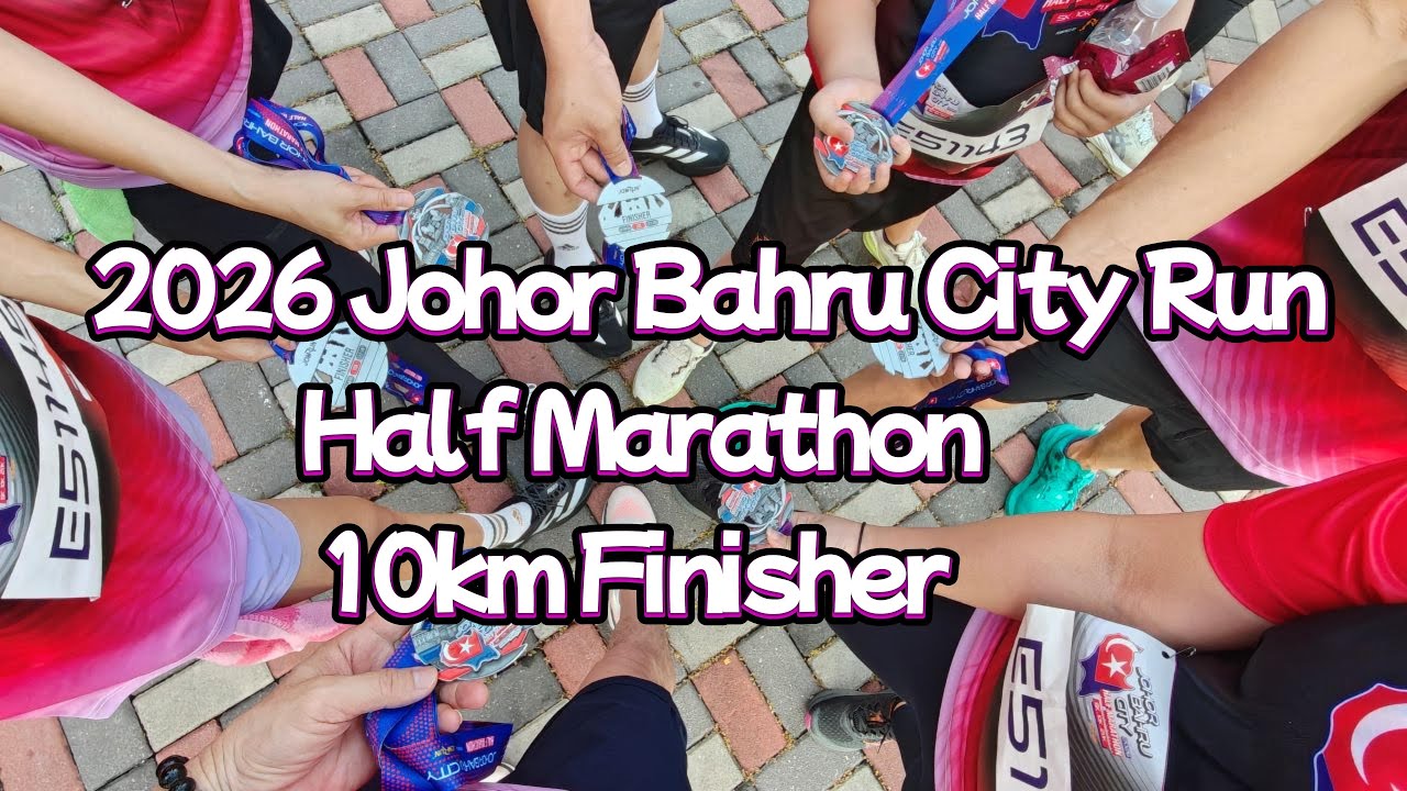 Johor Bahru City Run 2026 10km