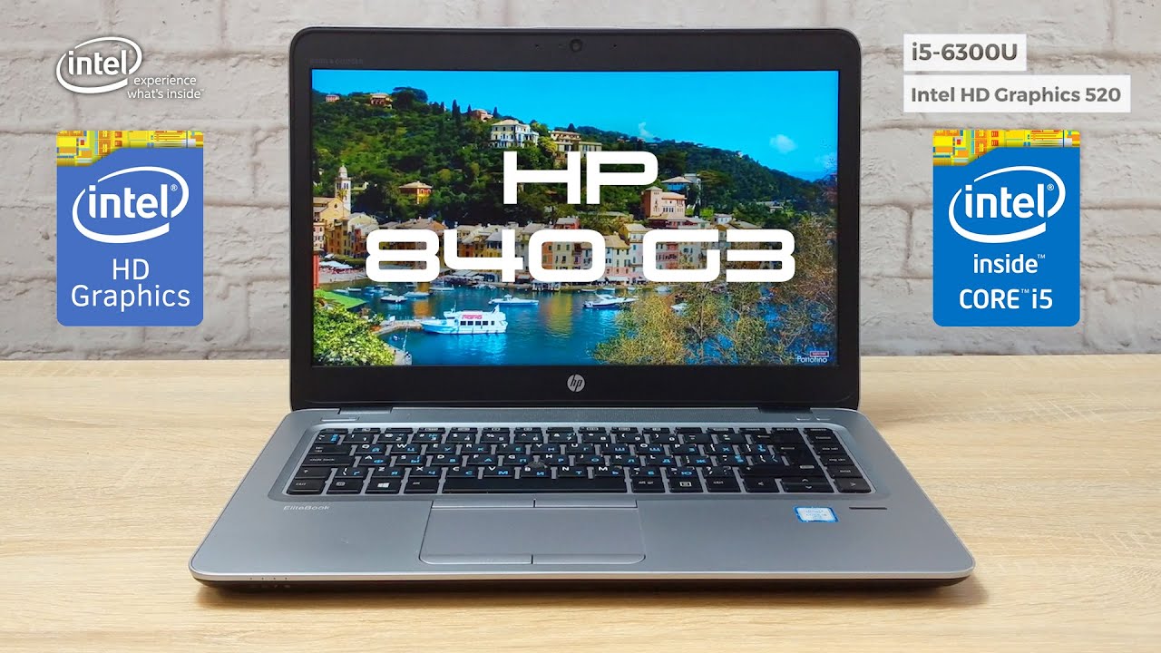 Обзор Производительный Ноутбук HP EliteBook 840 G3 14