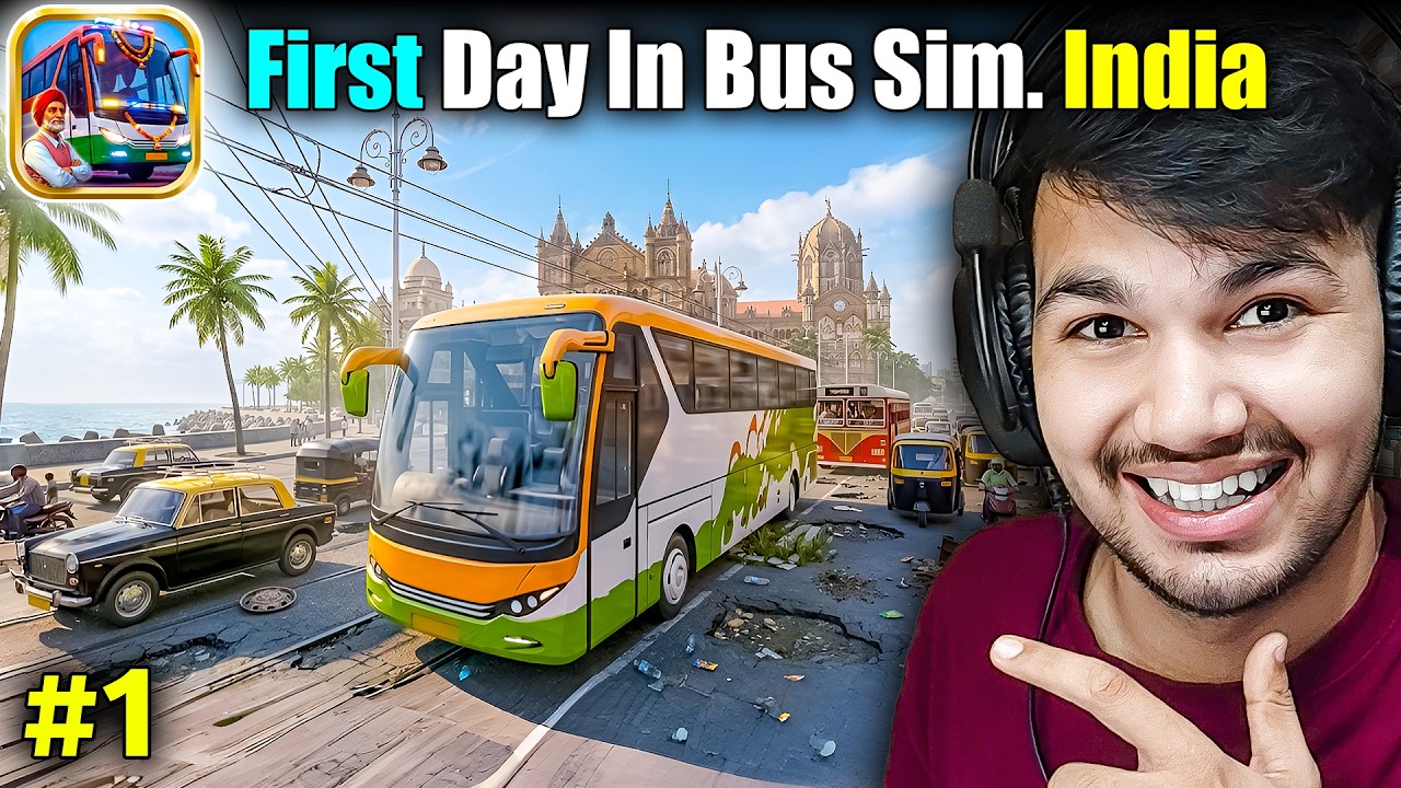 END OF THE BUSSID || BUS SIMULATOR INDIA GAMEPLAY