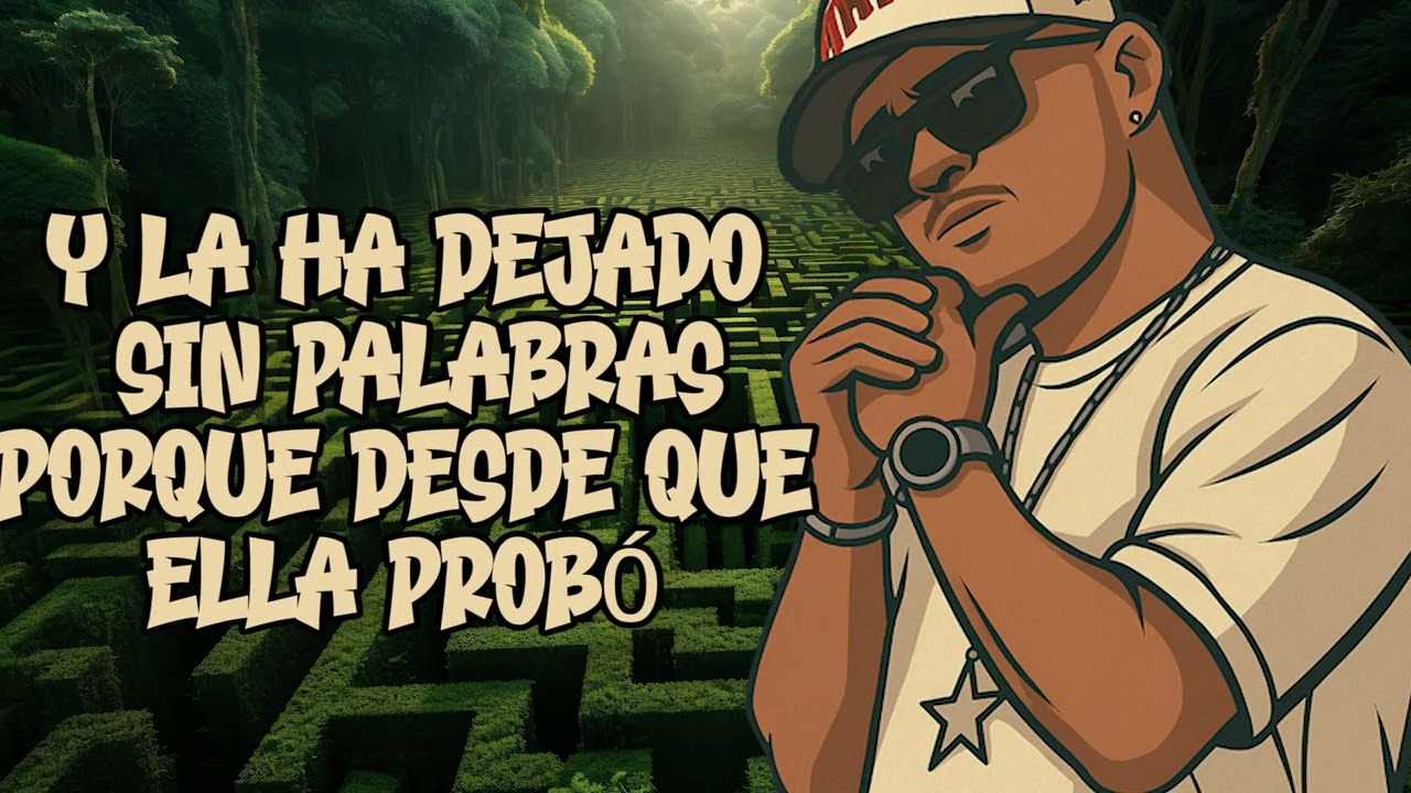 Laberinto (video Lirik)  El Milo ft Lalo Og